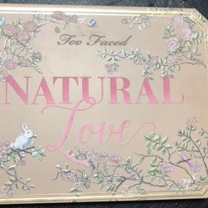 Too faced natural love palette